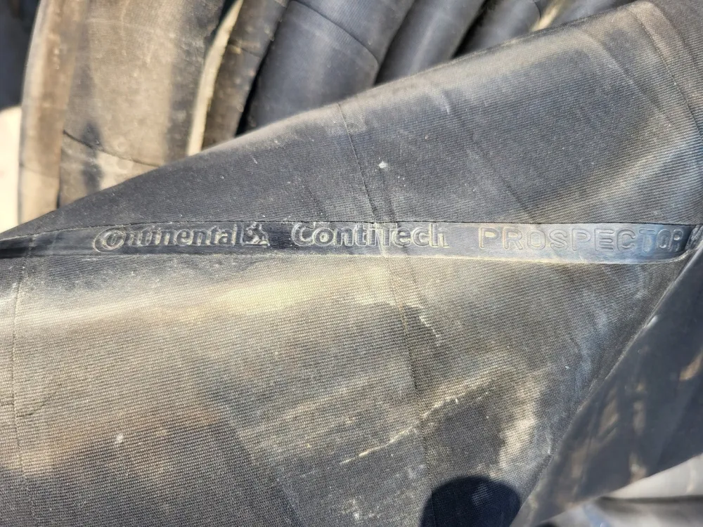 6" x 75 ft Prospector Water Suction and Discharge Hose Zwart, 150 psi