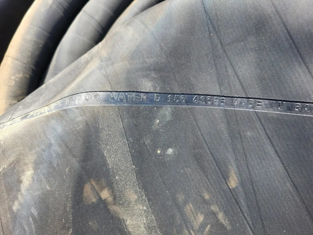 6" x 75 ft Prospector Water Suction and Discharge Hose Zwart, 150 psi