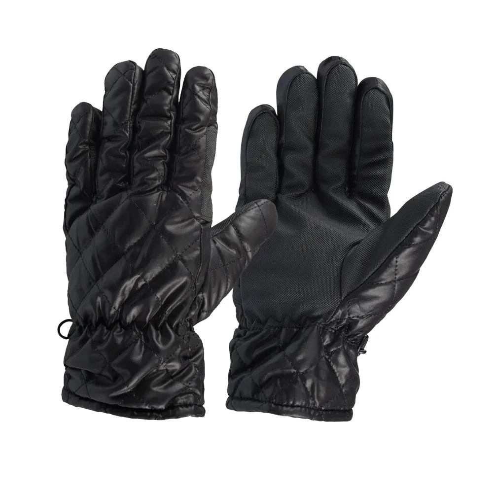 Quilted Winter Riding Gloves Ravenzwart 6