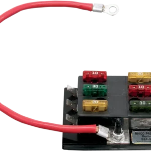 RIVCO PRODUCTS 6-CIRCUIT FUSE BLOCK FUSE BLOCK MULTI-COMPATIBEL