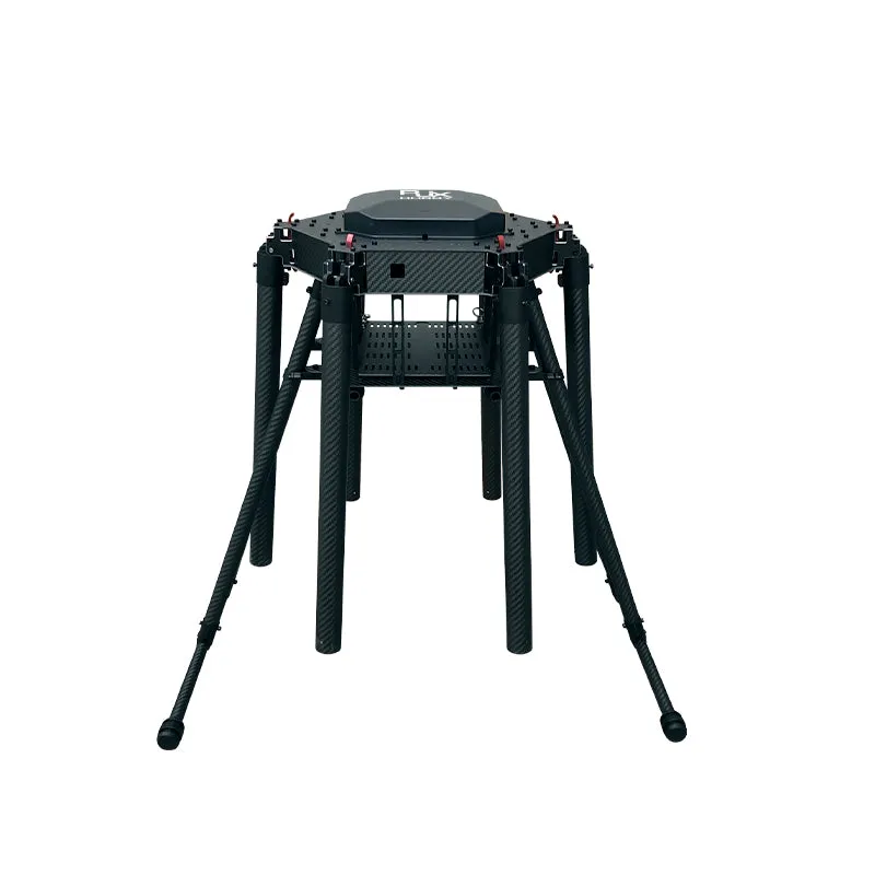 RJX 1300 mm 6-assige koolstofvezel paraplu opvouwbaar hexacopterframe zonder motorsteunen voor industriële drone met torx kop