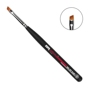 Roestvrij A2 Kwaliteit ArtFinity Nail Art Slant Brush #6