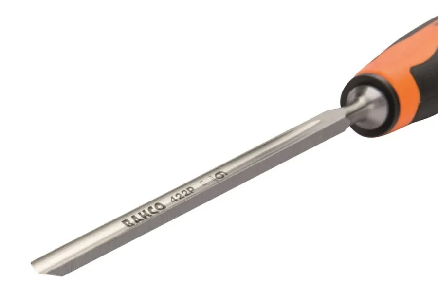 Roestvrij A2 Kwaliteit Bahco gutsen - met rubberen handgreep - 6 mm - 422P-6