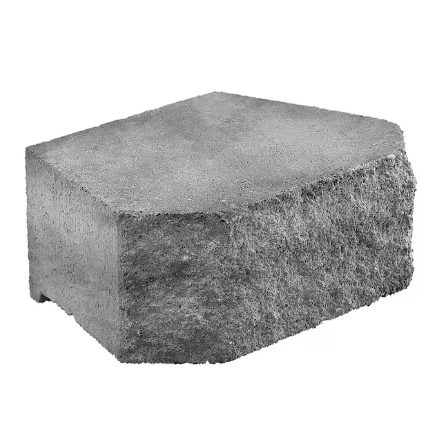 Roestvrij A2 Kwaliteit Oldcastle 6- H x 15.8- L x 11.5- D Gray/ Charcoal Concrete Retaining Wall Block