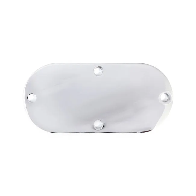 Roestvrij A2 Kwaliteit Tapa De Inspección, Plana Para Harley-Davidson 86-06 5-sp B.T