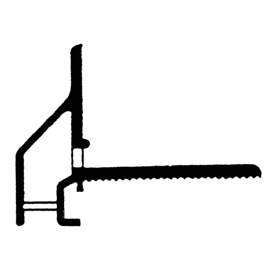 Roval beglazingsprofiel - 26x18 mm (G-6) - 6000 mm - geanodiseerd aluminium | Hoge treksterkte | Weerbestendig
