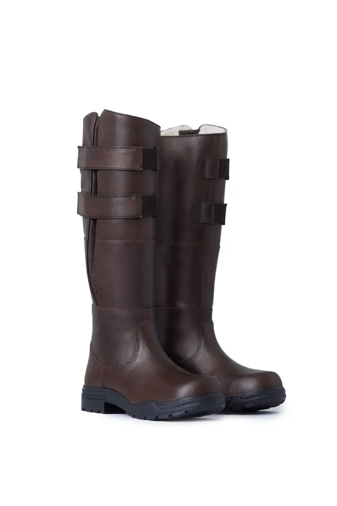 Rovigo Winter Riding Boots Bruin 6 roestvrij A2/A4