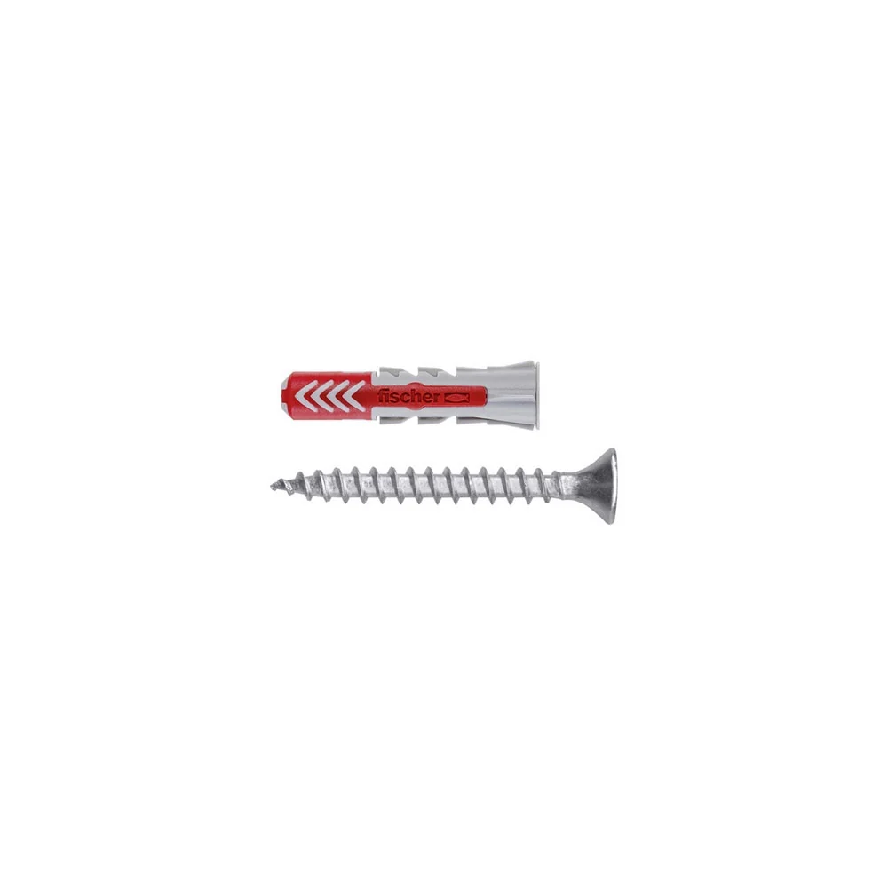 RVS bout Fischer plug Duopower screw diam. 6