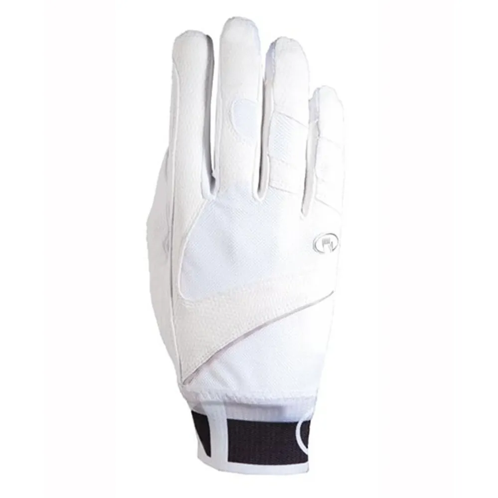 RVS bout Milton riding gloves Parelmoer 6