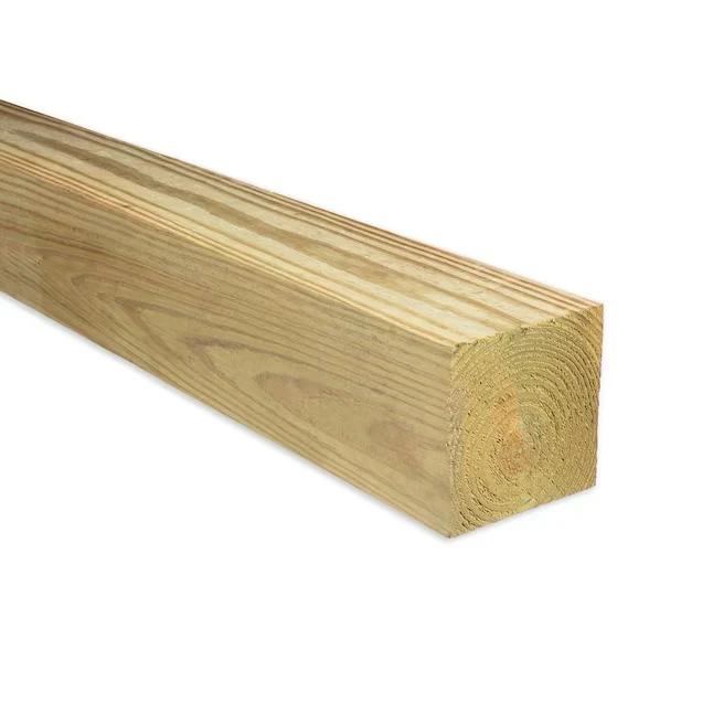 Severe Weather 6- x 6- x 10-ft #2 Southern Goudgeel Pine Ground Contact Pressure Treated Lumber