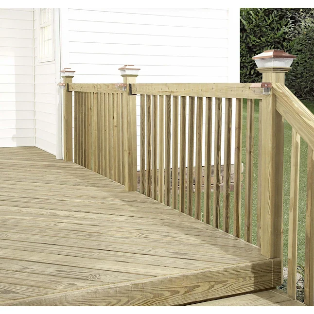 Severe Weather 6- x 6- x 16-ft #2 Southern Yellow Dennen Ground Contact Pressure Treated Lumber