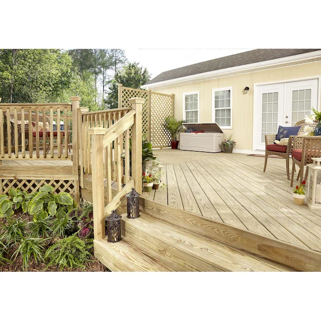 Severe Weather 6- x 6- x 16-ft #2 Southern Yellow Dennen Ground Contact Pressure Treated Lumber
