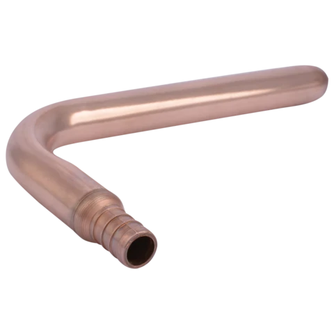 SharkBite 1/2 . x 6 . PEX-B Crimp Rood koper Stub-Out