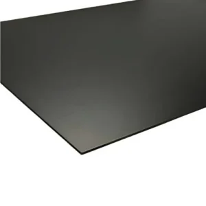 Sheet Styrene .060" Zwart, 3 Pieces