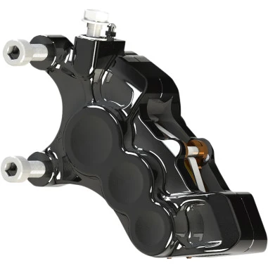 SIX-PISTON DIFFERENTIAL BORE BRAKE CALIPERS HARLEY-DAVIDSON voor hout op metaal