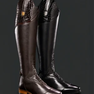Sovereign Lux Women´s Riding Boots Dark Brown 6 Regular Hoog