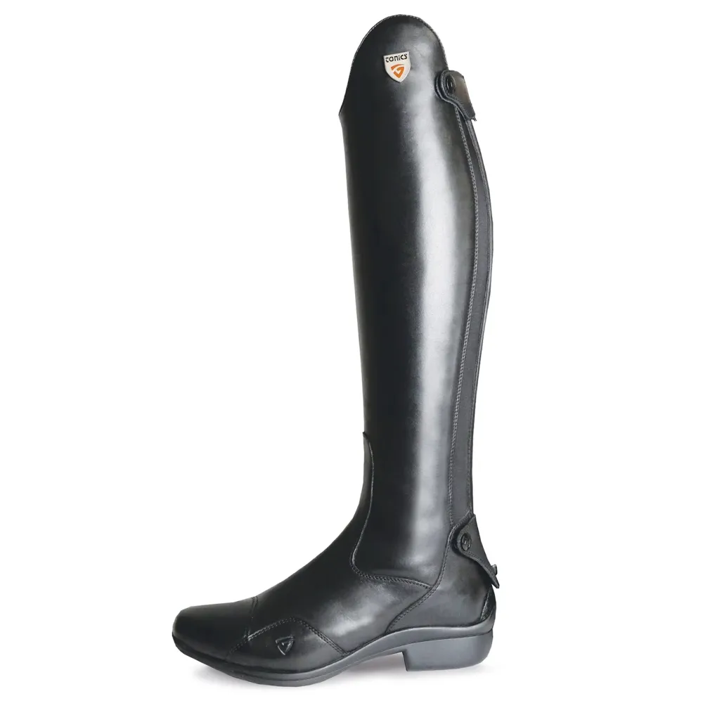 Spectrum Riding Boots Koolzwart 6 X-Wide Tall