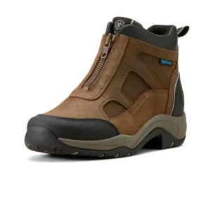 Terrain Zip H2O Women's Waterproof Boots Palm Taupe 6
