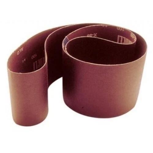 Titanium bout 6" x 80" 120 Grit Wood Sanding Belt No. SB-680-120