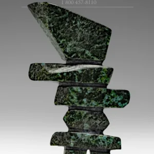 Titanium bout 6" Inukshuk Salomonie Shaa *Jade*