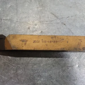 Titanium bout 1" x 1" Square Tool Bit BR 16 S6