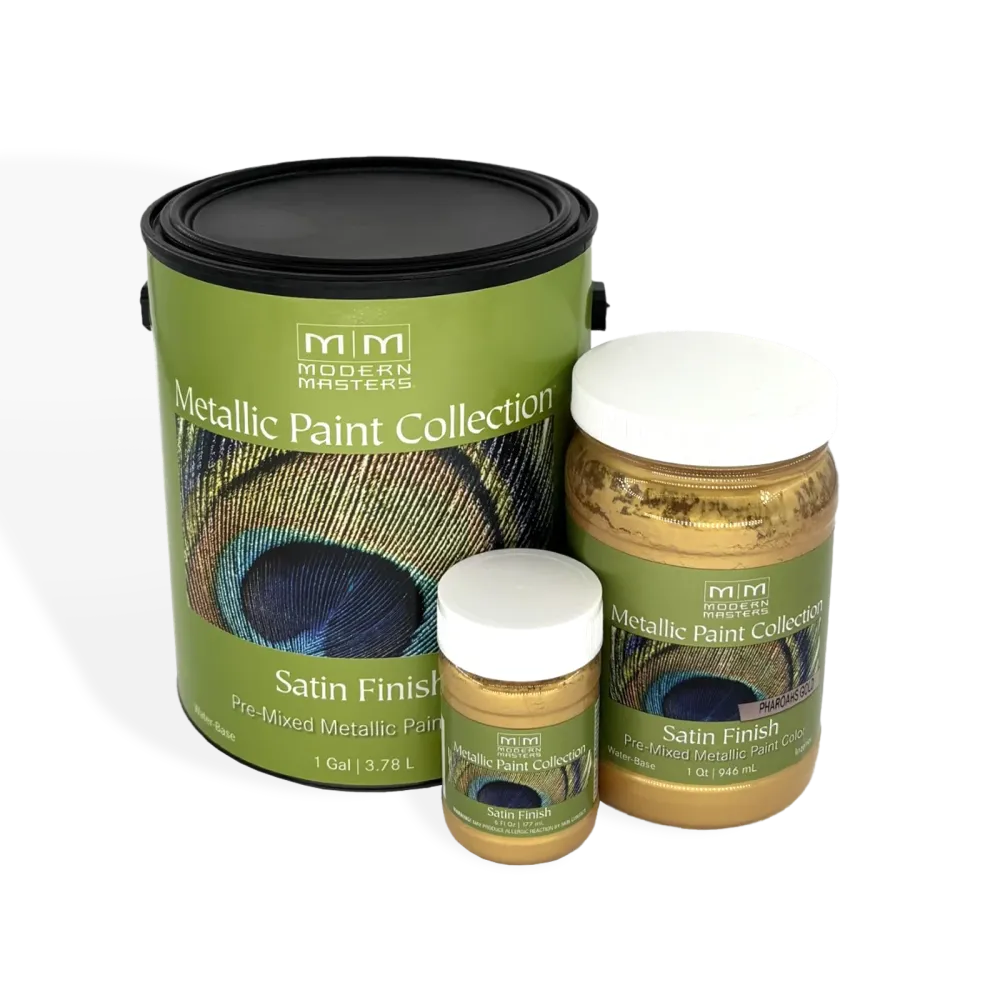 Titanium bout Strak Masters - Metallic Paint - 6oz Emerald