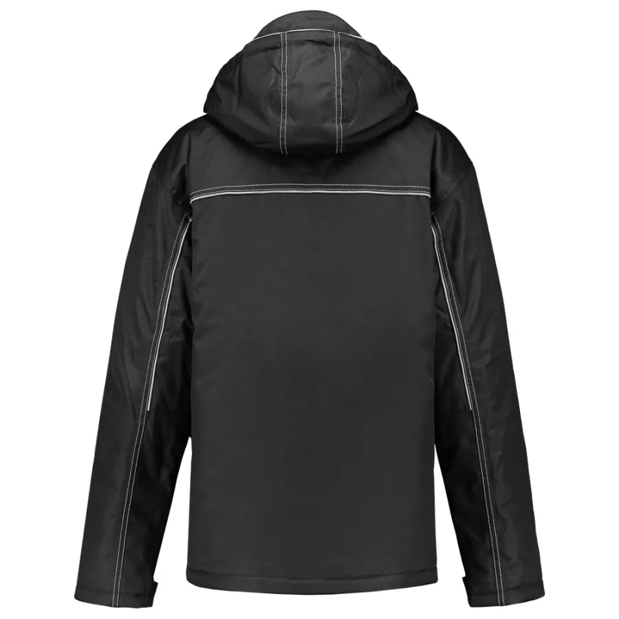 Tricorp midi parka stevig doek - 402007 - zwart - maat 6XL