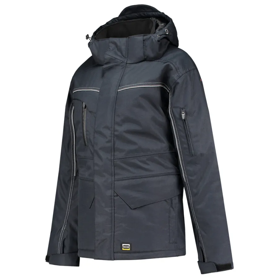 Tricorp midi parka zeildoek - 402007 - marine blauw - maat 6XL