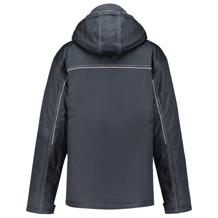 Tricorp midi parka zeildoek - 402007 - marine blauw - maat 6XL