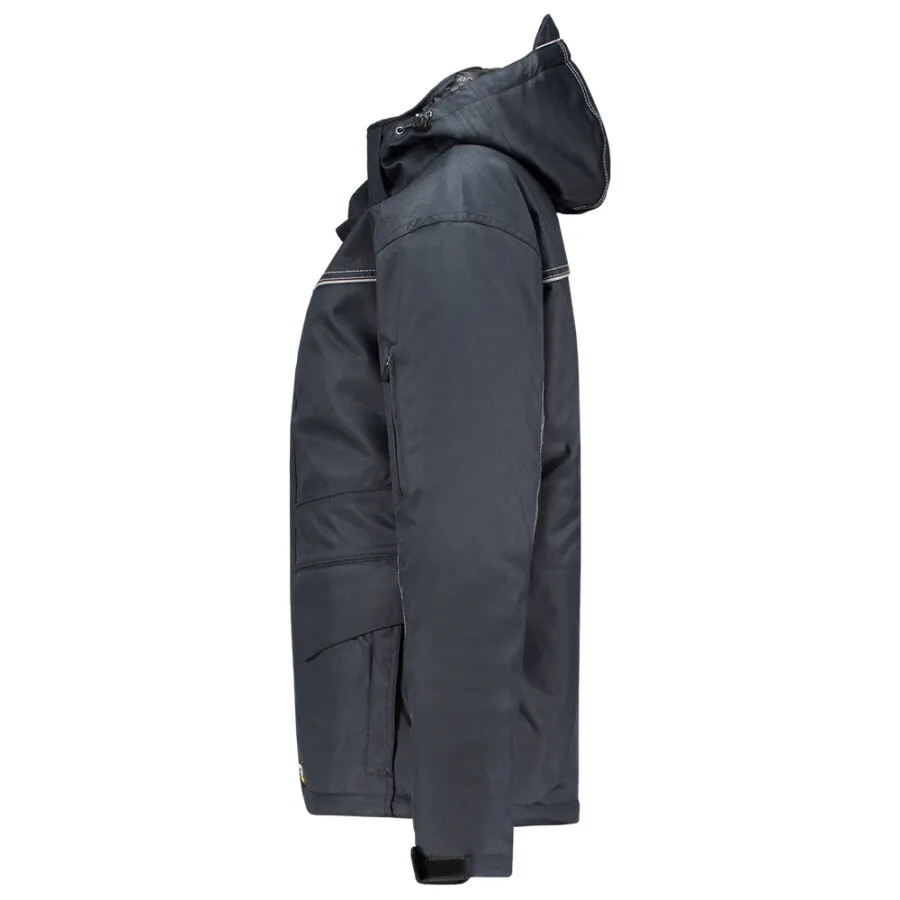 Tricorp midi parka zeildoek - 402007 - marine blauw - maat 6XL