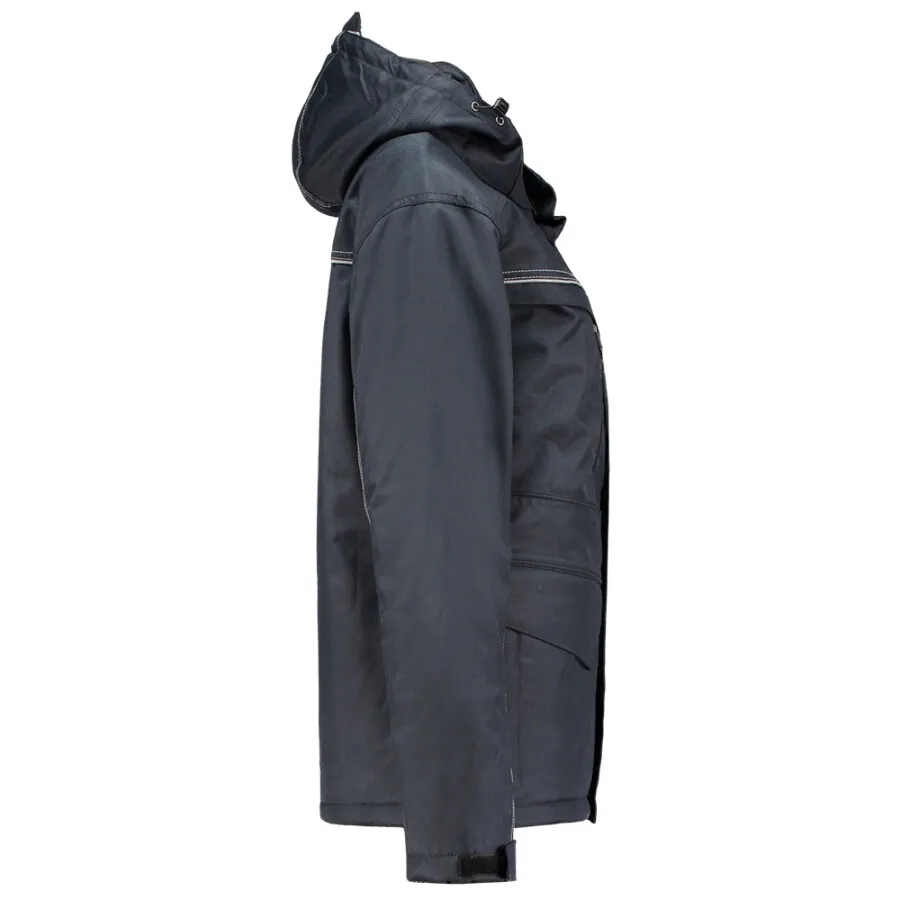 Tricorp midi parka zeildoek - 402007 - marine blauw - maat 6XL