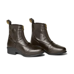 Veganza Zip Paddock Boots Bruin 6