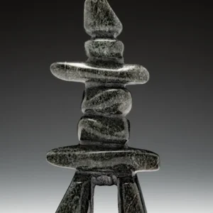 Verzinkte bout 6" Inukshuk Ning Shaa