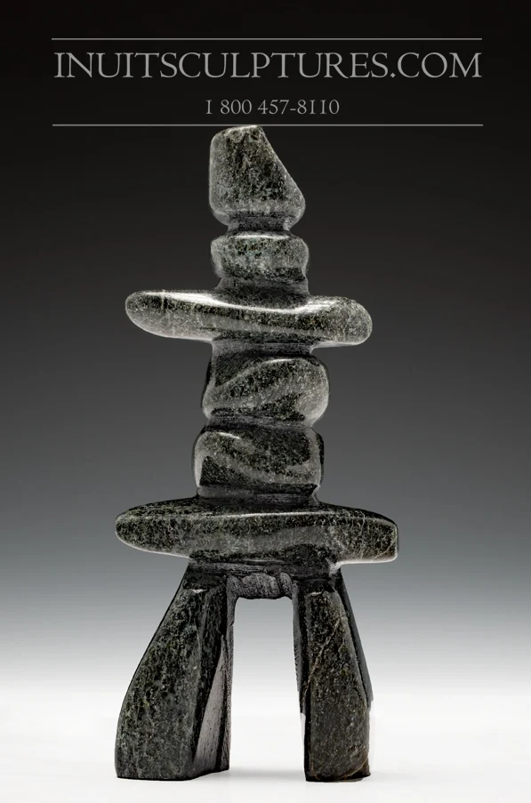 Verzinkte bout 6" Inukshuk Ning Shaa