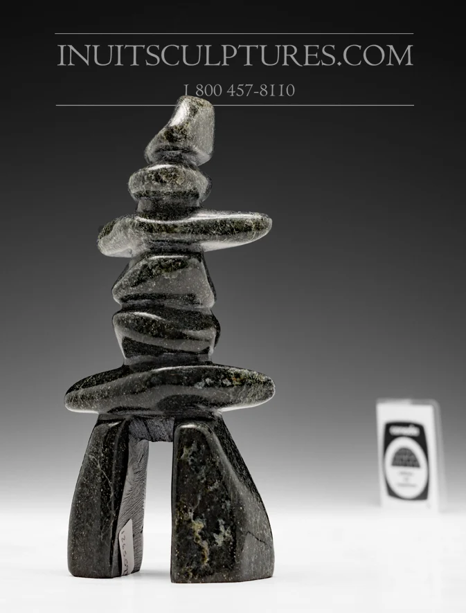 Verzinkte bout 6" Inukshuk Ning Shaa