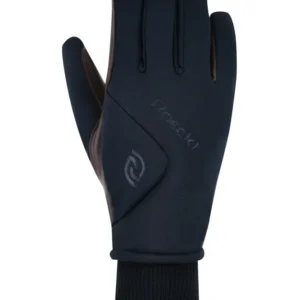 Wila GTX Winter Riding Gloves black/classic bruin 6