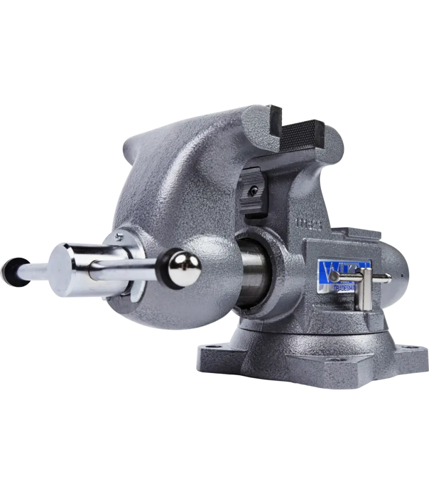 WILTON 6-1/2" Tradesman Bench Vise voor metaalconstructies