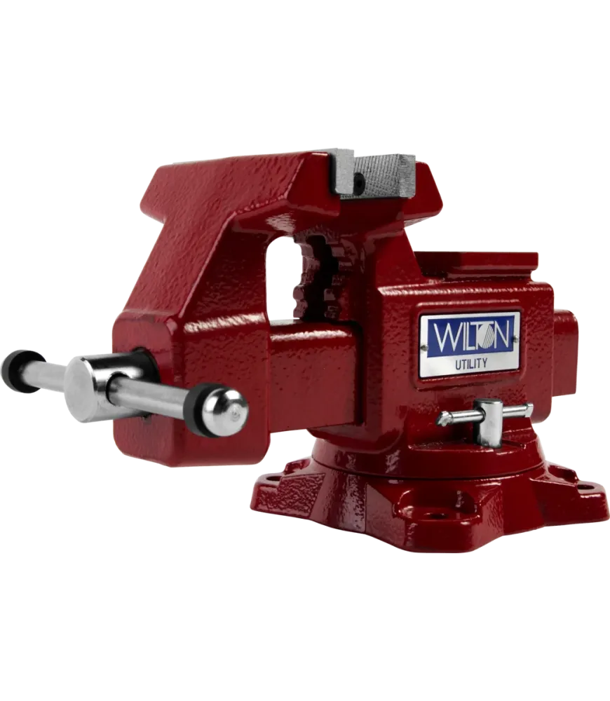 WILTON 6-1/2" Utility Bench Vise M6 x 30 mm - 100 stuks
