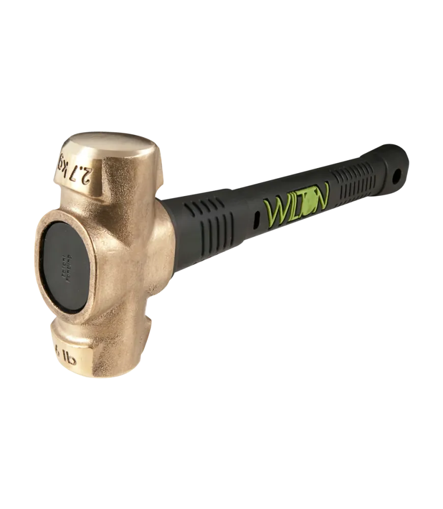 WILTON 6 lb Head, 16" B..S.H® Geel koper Hammer