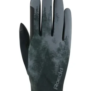 Wing Riding Gloves Staalsoort Grey 6