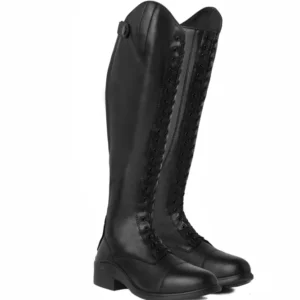 Women's Lace-Up Riding Boots Ebbenhout 6