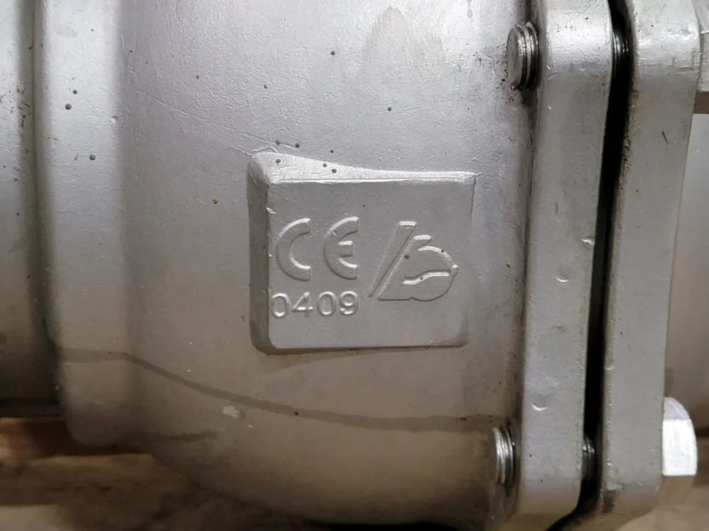 Zeskantbout 6" Pneumatic Actuator Ball Valve