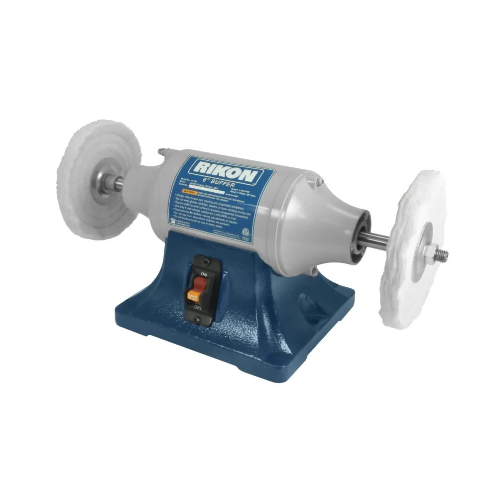 Zeskantbout RIKON 6" Buffer