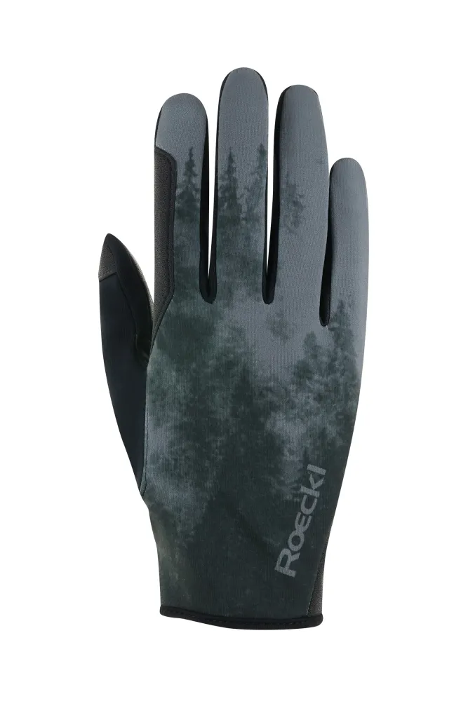Zeskantbout Wing Riding Gloves Staal Grey 6