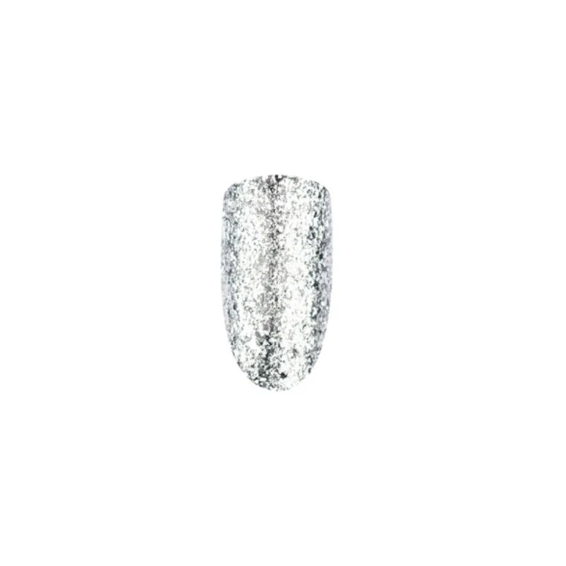 106 Silver metaal flakes MIX Esmalte semipermanente 10ml - AMATIX | Voor Rechts- en Linksdraad
