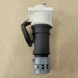 30 Amp, 600 Volt Pin Sleeve Receptacle 60750MZ and Plug 60615MZ