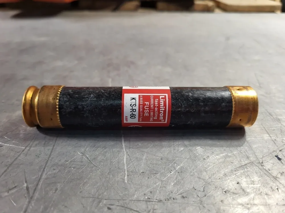 60 Amp Class RK1 Fast-Acting Fuse KTS-R-60 (Box 10)