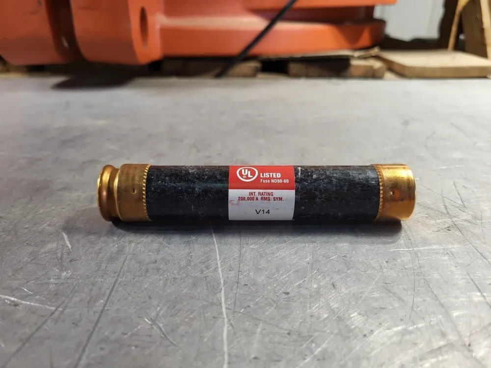 60 Amp Class RK1 Fast-Acting Fuse KTS-R-60 (Box 10)