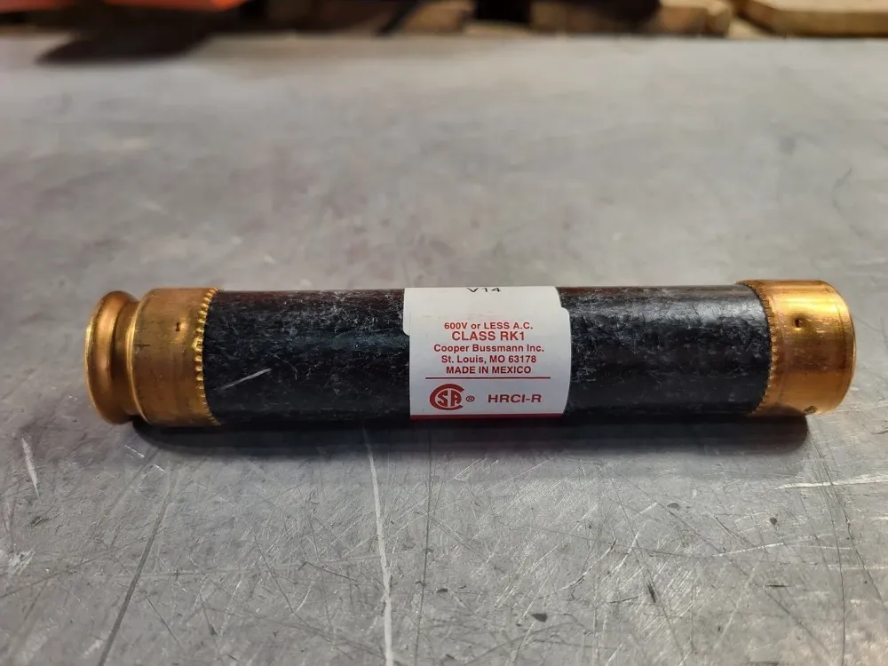 60 Amp Class RK1 Fast-Acting Fuse KTS-R-60 (Box 10)