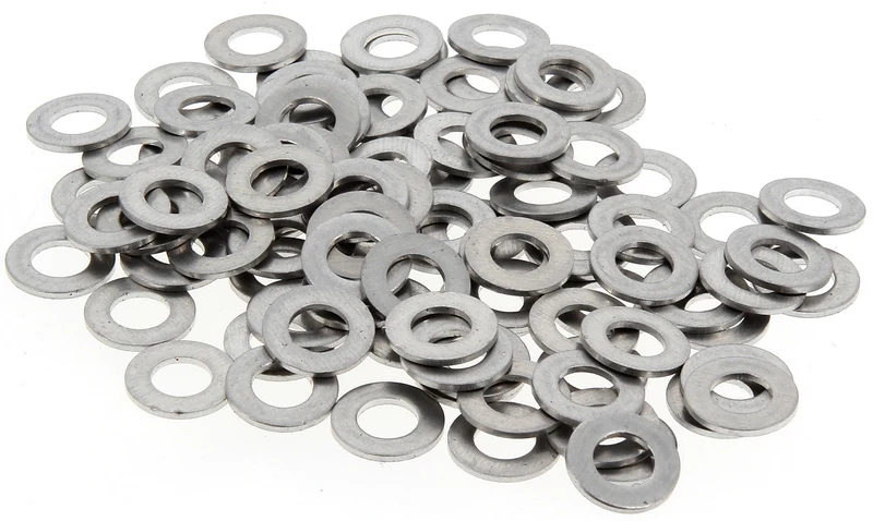 Arandela Aluminio 6X12X1,0 Bolsa de 100 piezas R060120BA/100